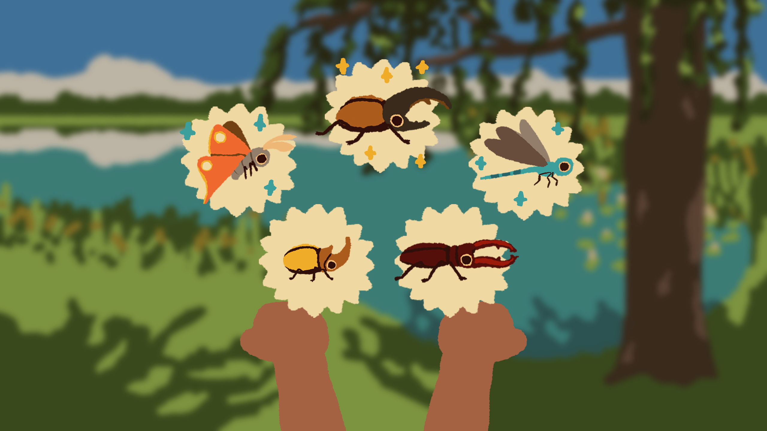BUG BATTLES – Kabuto Park – Grinds and Games